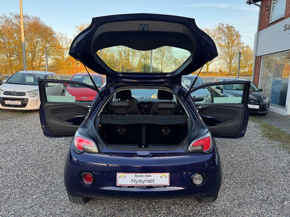 Opel Adam 1,2 Jam 3d