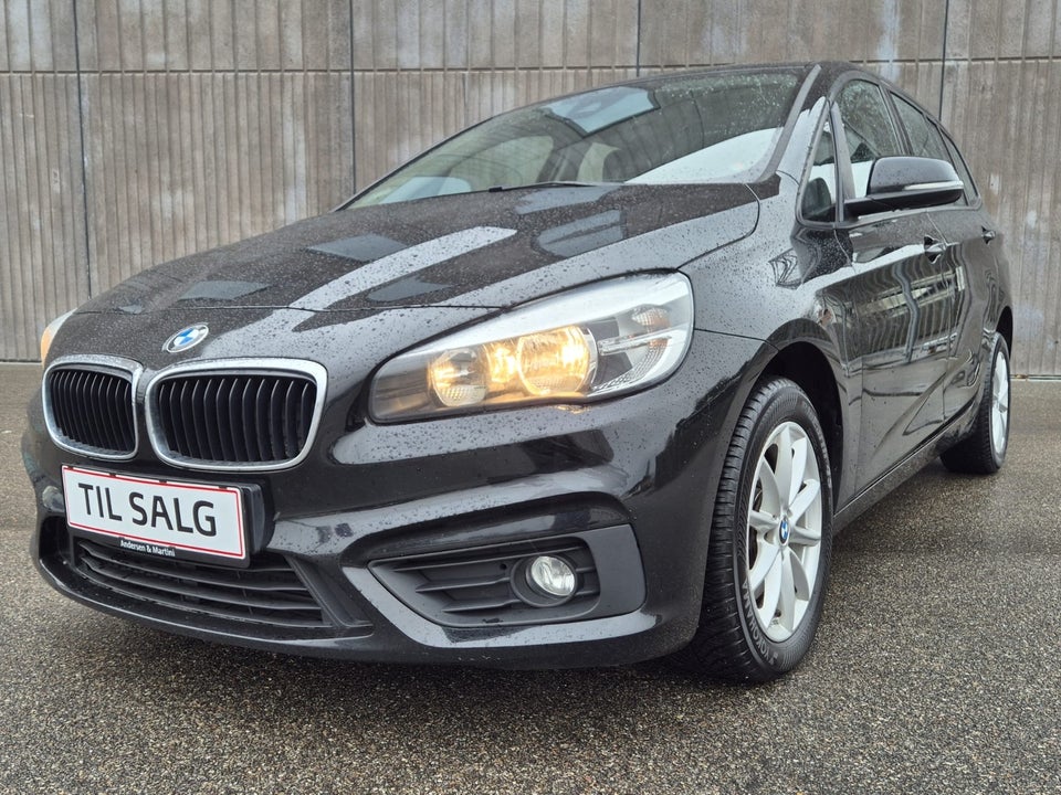 BMW 218d 2,0 Gran Tourer Advantage 7prs 5d