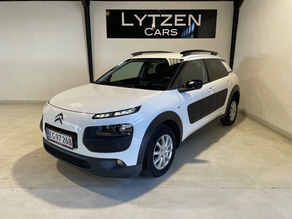 Citroën C4 Cactus 1,6 BlueHDi 100 Feel 5d