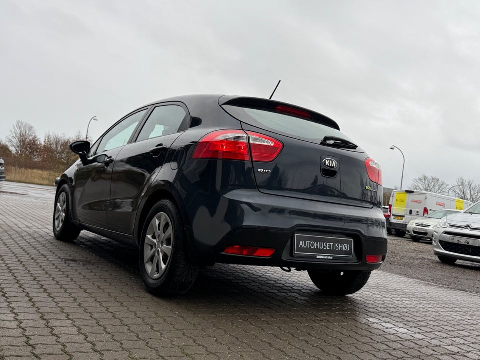 Kia Rio 1,2 CVVT Active 5d