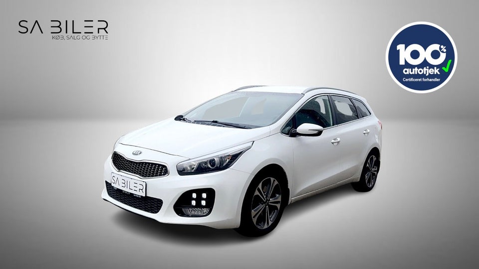 Kia Ceed 1,6 CRDi 136 GT-Line 5d