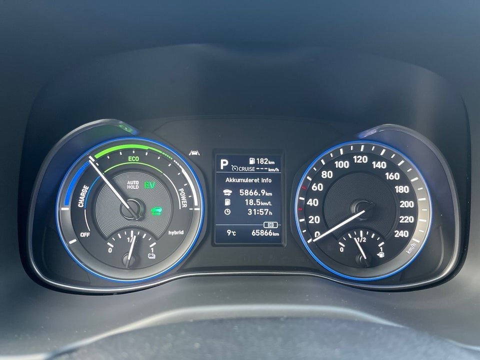 Hyundai Kona 1,6 HEV Advanced DCT 5d