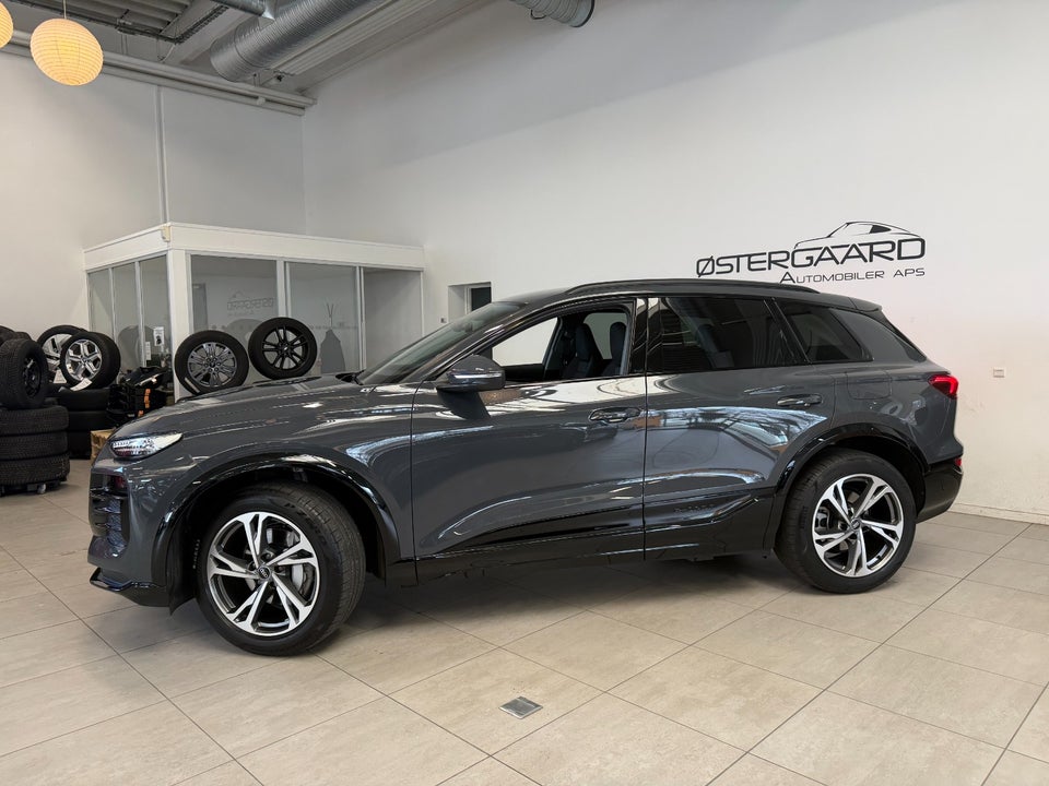 Audi Q6 e-tron Progress 5d