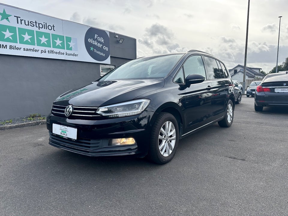 VW Touran 1,6 TDi 110 Comfortline DSG 5d
