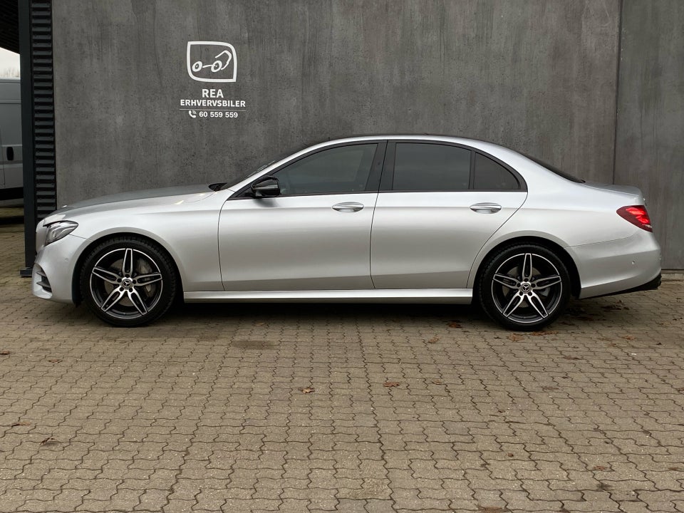Mercedes E400 d 2,9 AMG Line aut. 4Matic 4d