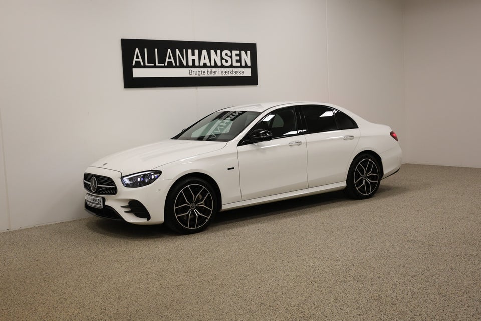 Mercedes E300 e 2,0 AMG Line aut. 4d