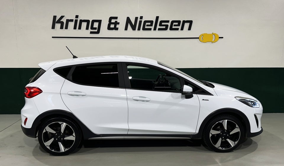 Ford Fiesta 1,0 EcoBoost Active I 5d