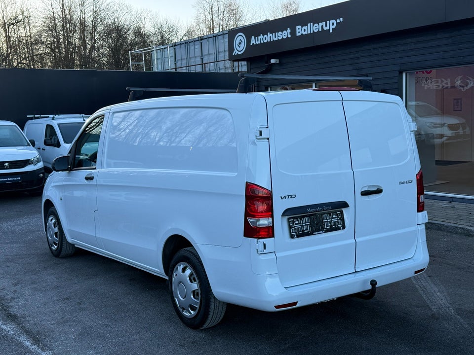 Mercedes Vito 114 2,0 CDi Kassevogn aut. L RWD