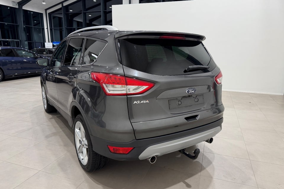 Ford Kuga 2,0 TDCi 180 Titanium aut. AWD 5d