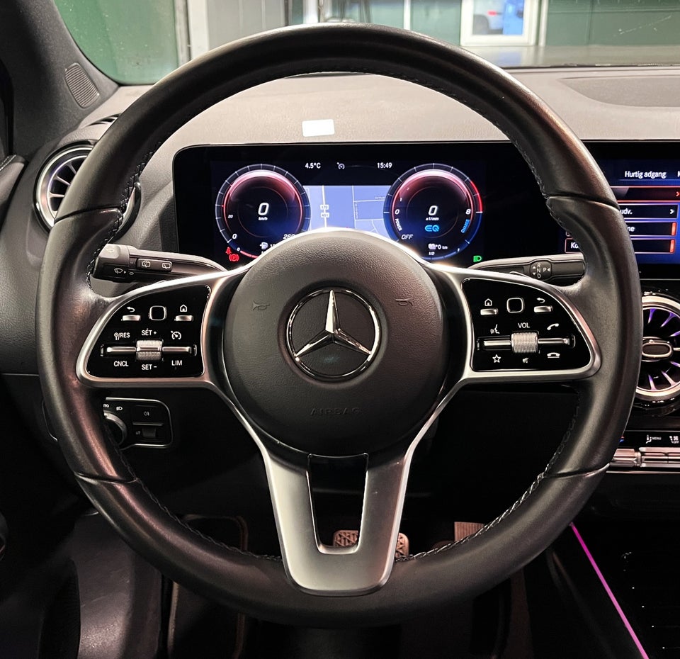 Mercedes B250 e 1,3 Progressive aut. 5d