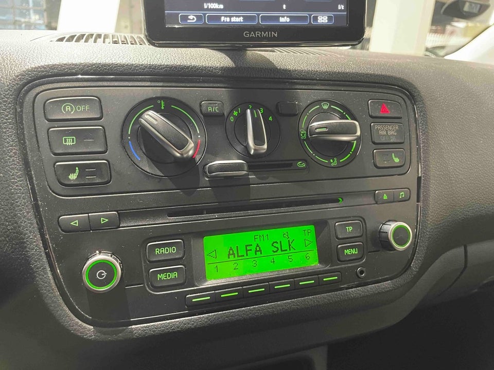 Skoda Citigo 1,0 60 Ambition GreenTec 5d