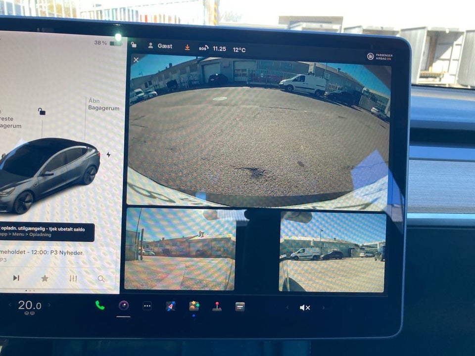 Tesla Model 3 Long Range AWD 4d