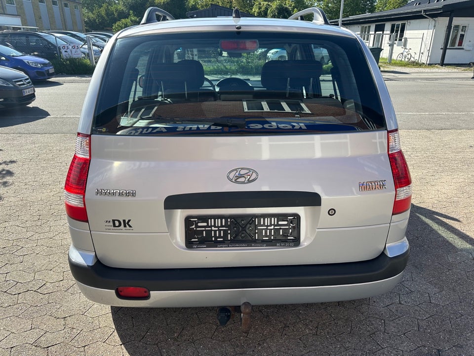 Hyundai Matrix 1,6 GL 5d