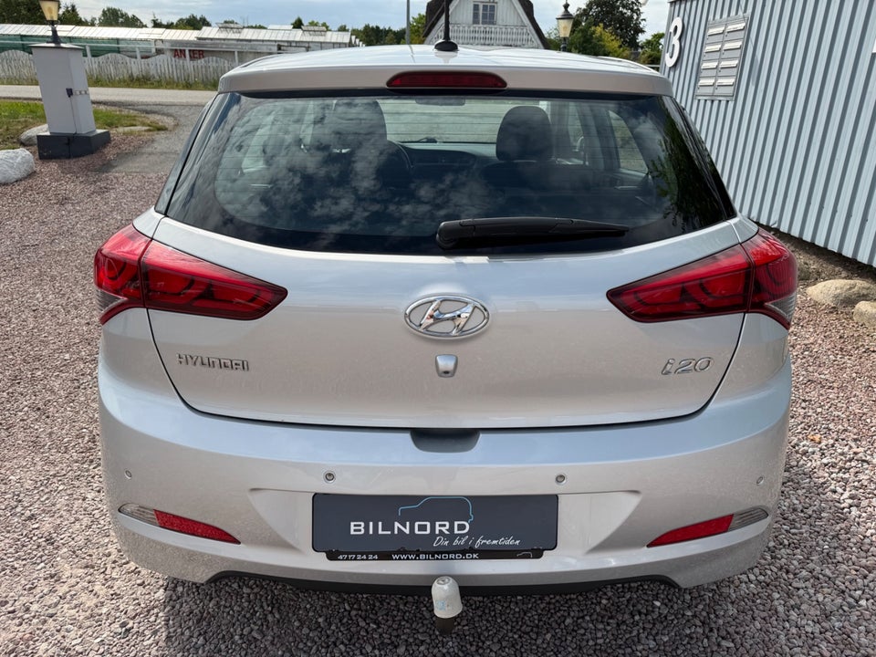 Hyundai i20 1,25 Vision 5d