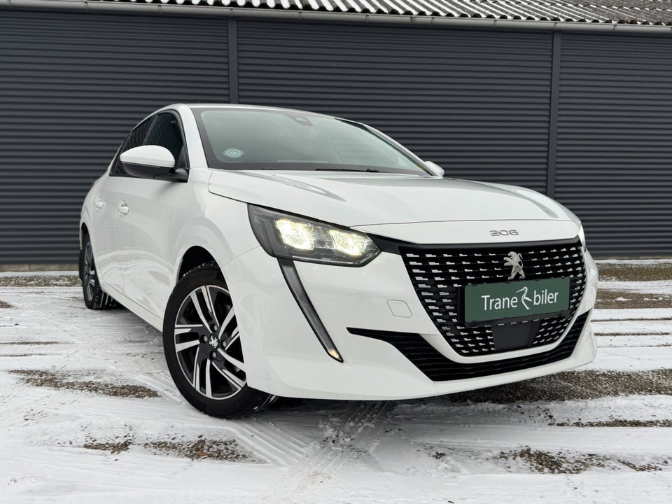 Peugeot 208 1,2 PureTech 100 Allure Pack 5d