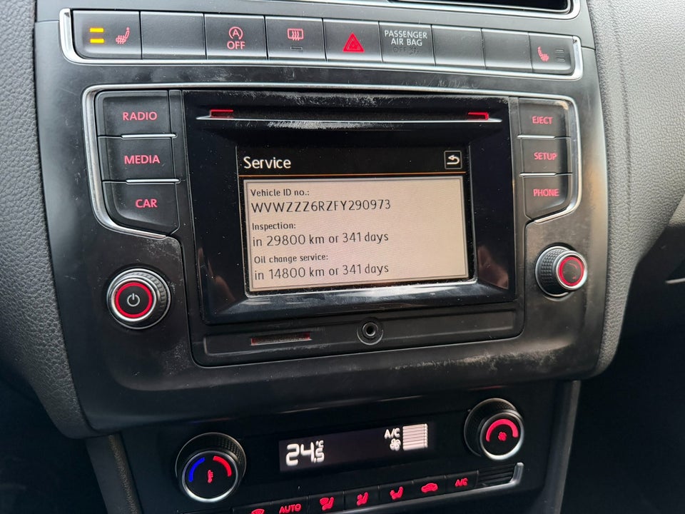 VW Polo 1,2 TSi 90 Comfortline DSG BMT 5d