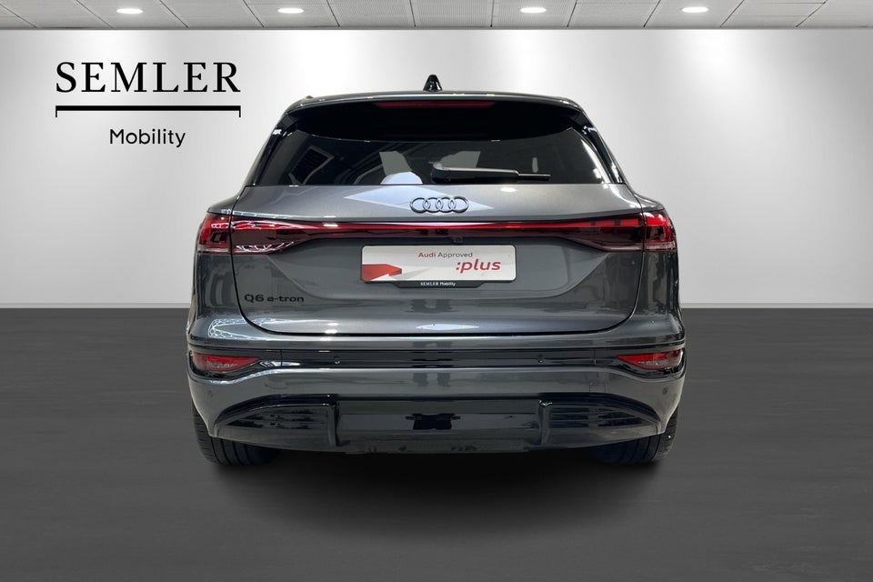 Audi Q6 e-tron S-line plus performance 5d
