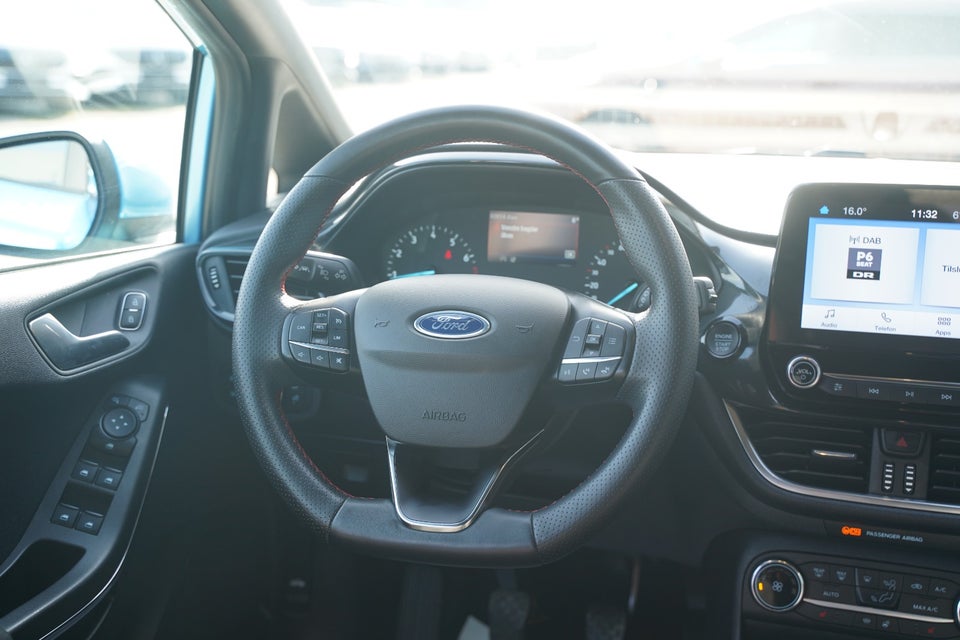 Ford Fiesta 1,0 EcoBoost mHEV ST-Line 5d