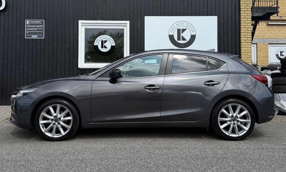 Mazda 3 2,0 SkyActiv-G 120 Optimum 5d