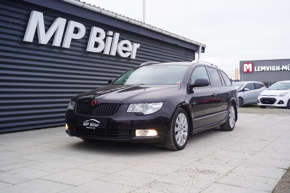 Skoda Superb 1,8 TSi 160 Elegance Combi 5d