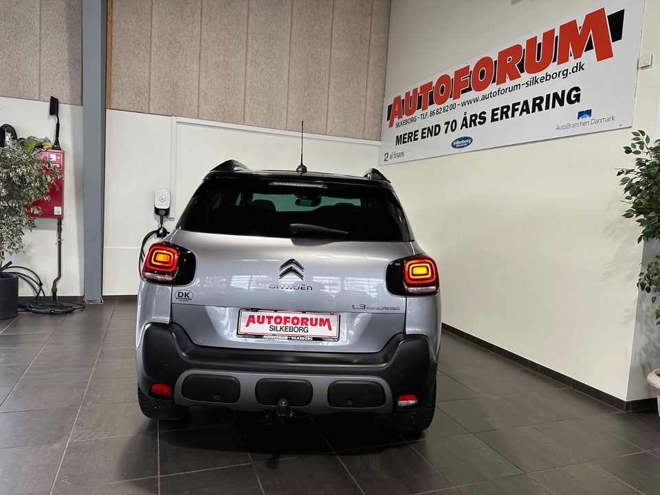 Citroën C3 Aircross 1,2 PureTech 130 Shine Sport EAT6 5d