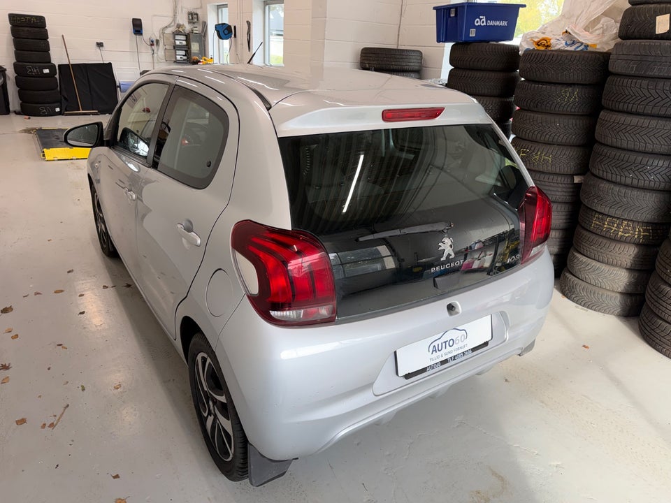 Peugeot 108 1,0 e-VTi 72 Allure+ 5d