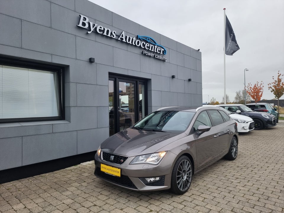 Seat Leon 2,0 TDi 150 FR ST DSG eco Van 5d