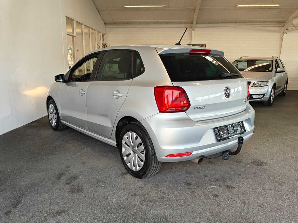 VW Polo 1,2 TSi 90 Comfortline BMT 5d