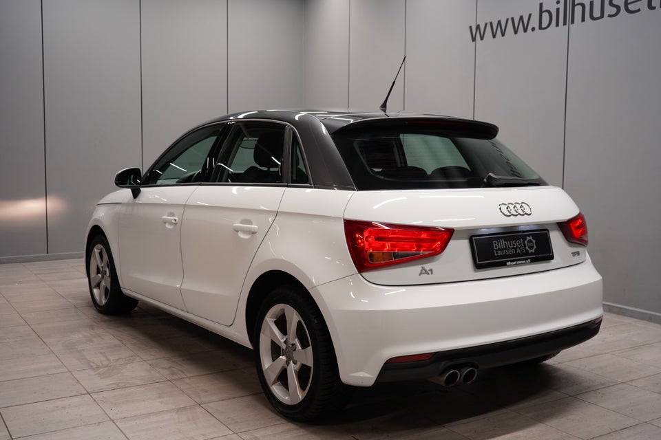 Audi A1 1,4 TFSi 125 Sportback 5d