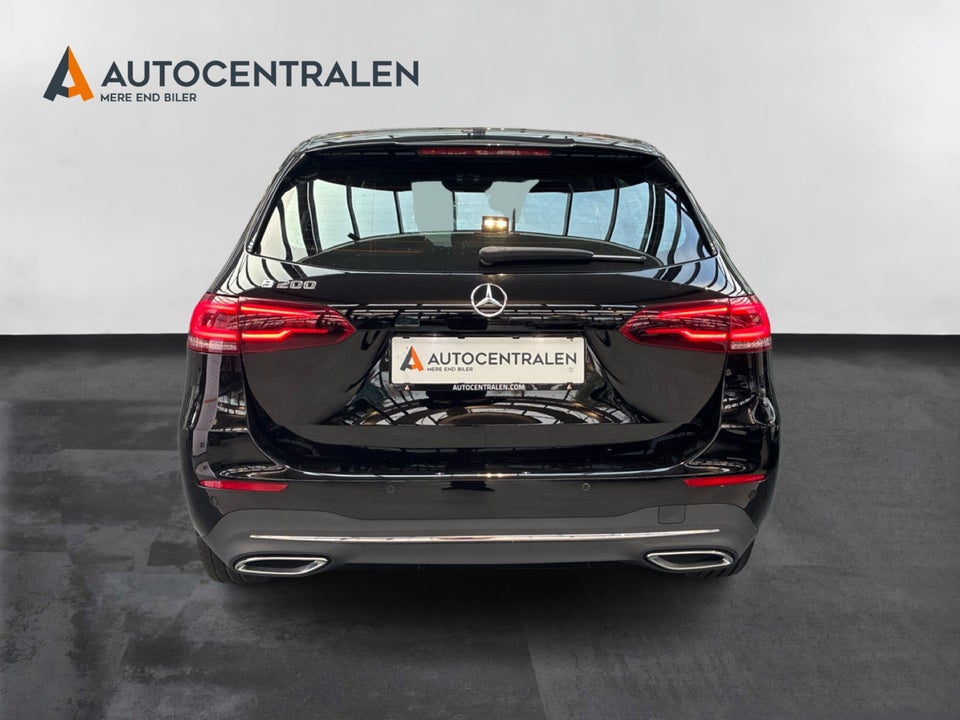 Mercedes B200 1,3 aut. 5d