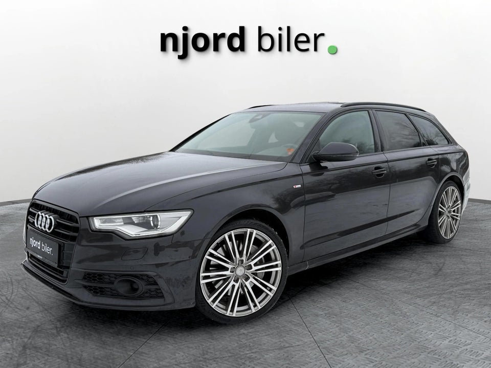 Audi A6 3,0 TFSi S-line Avant quattro S-tr. 5d