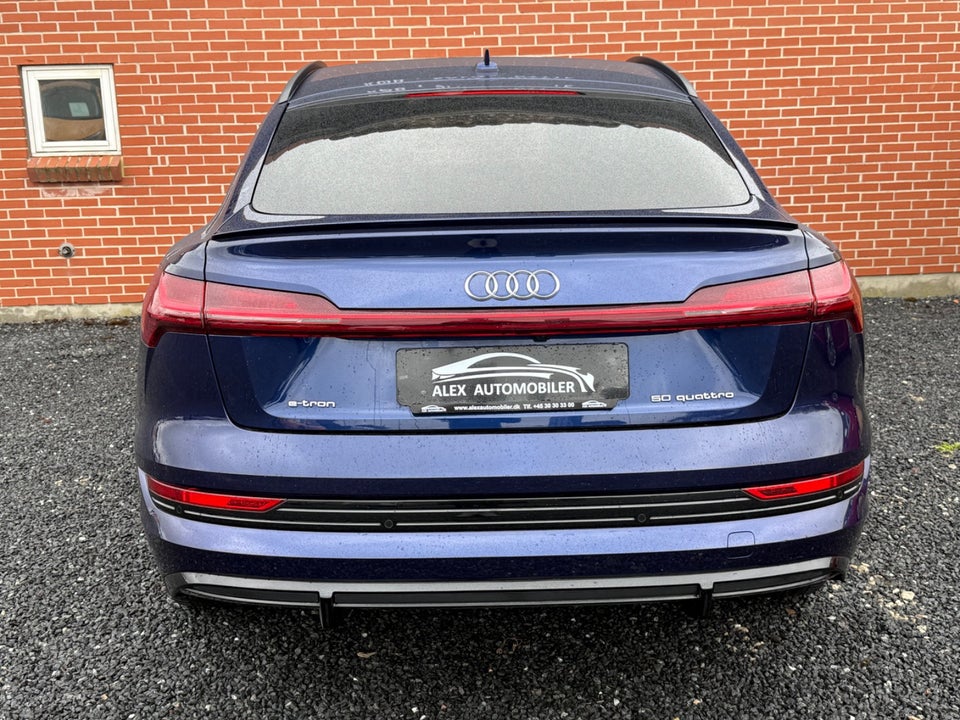Audi e-tron 50 S-line Sportback quattro 5d