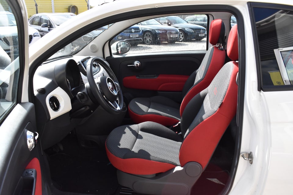 Fiat 500C 1,2 Lounge 2d