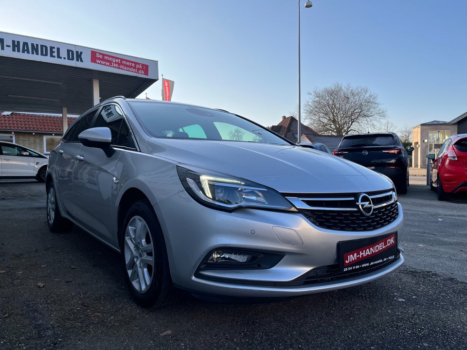 Opel Astra 1,4 T 150 Excite Sports Tourer aut. 5d