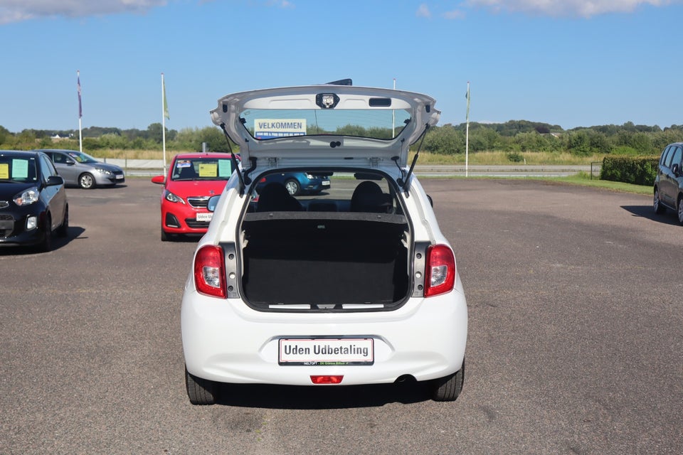 Nissan Micra 1,2 Tekna 5d