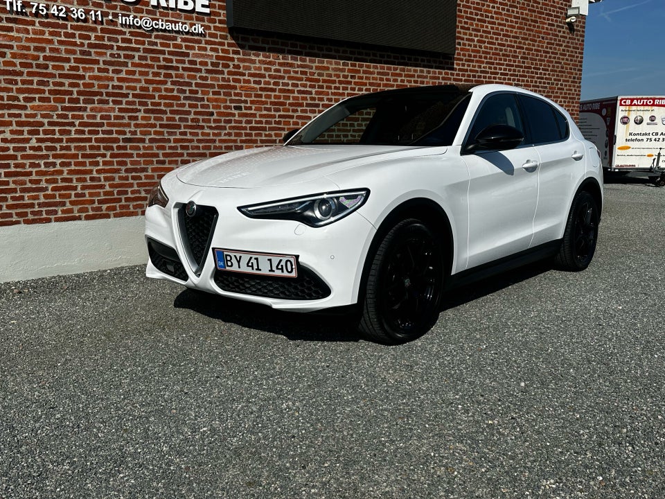 Alfa Romeo Stelvio 2,0 T 280 First Edition aut. Q4 5d