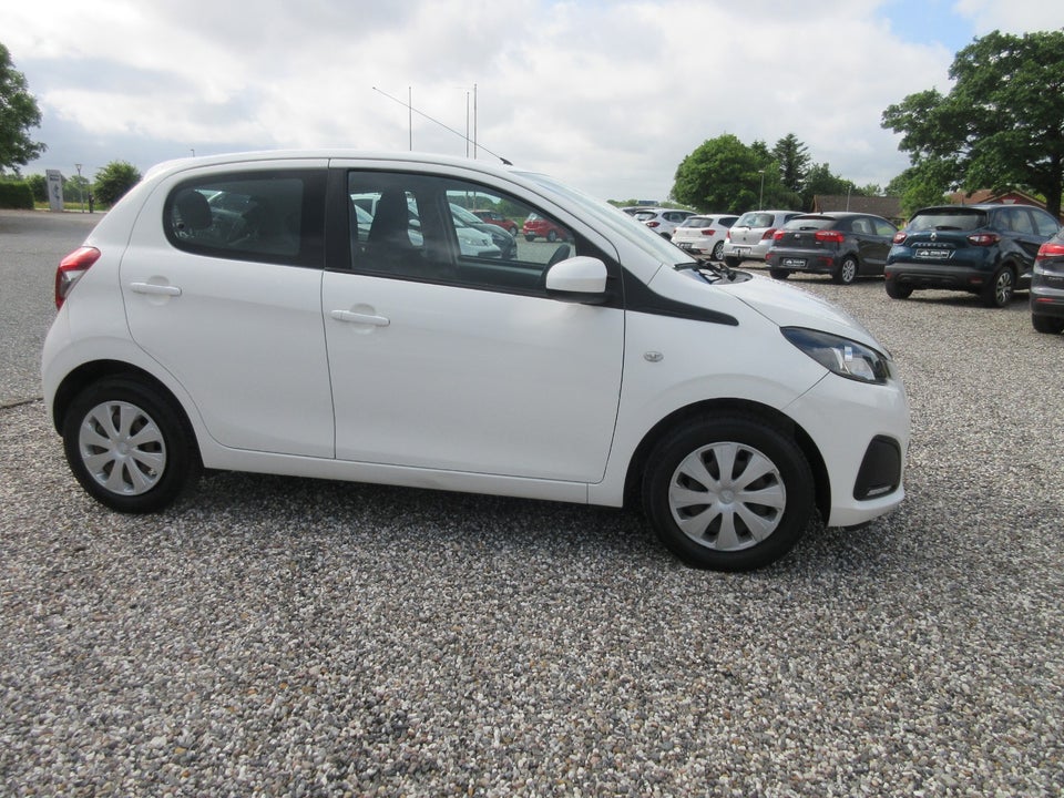 Peugeot 108 1,0 e-VTi 69 Active 5d
