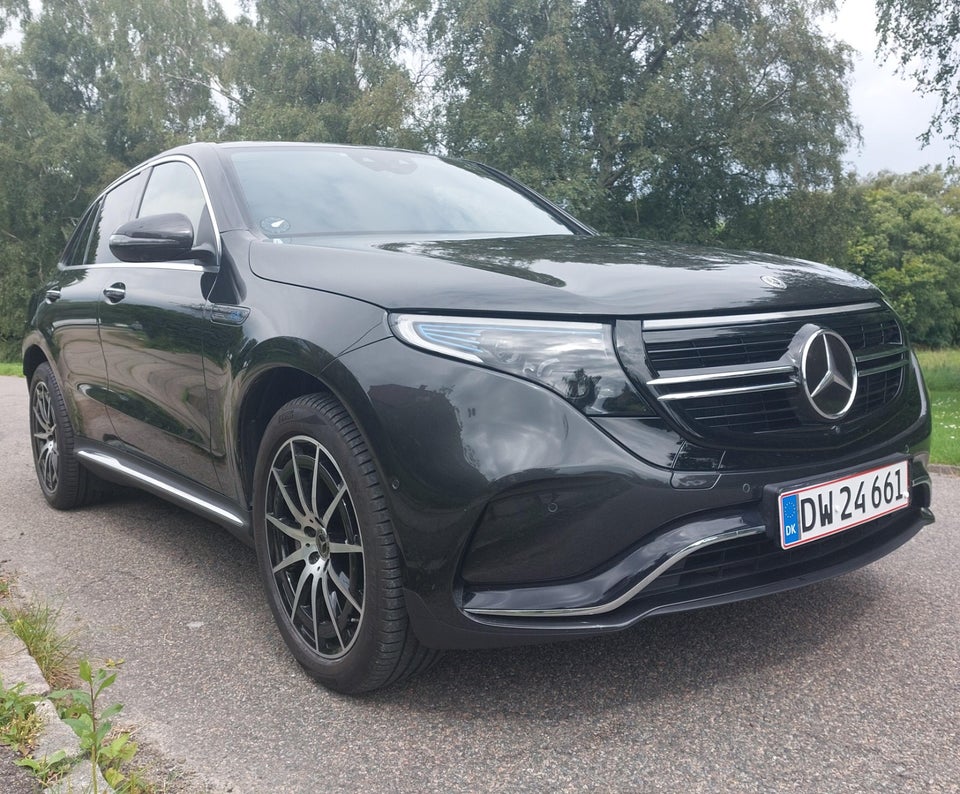 Mercedes EQC400 AMG Line 4Matic 5d