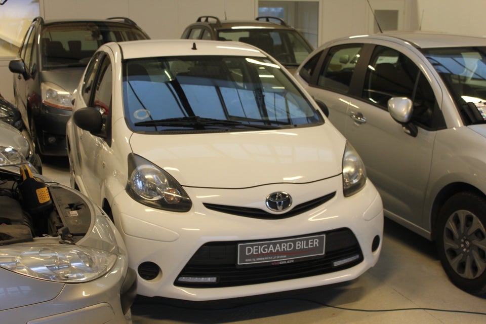 Toyota Aygo 1,0 Plus 5d