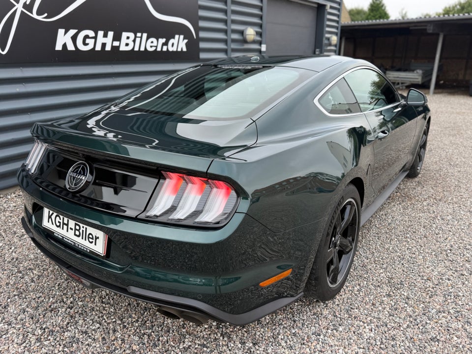 Ford Mustang 5,0 V8 GT Bullitt Fastback 2d