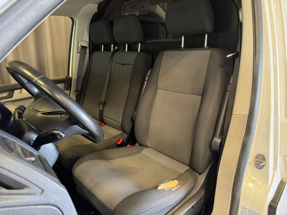 VW Transporter 2,0 TSi 150 Kassevogn kort