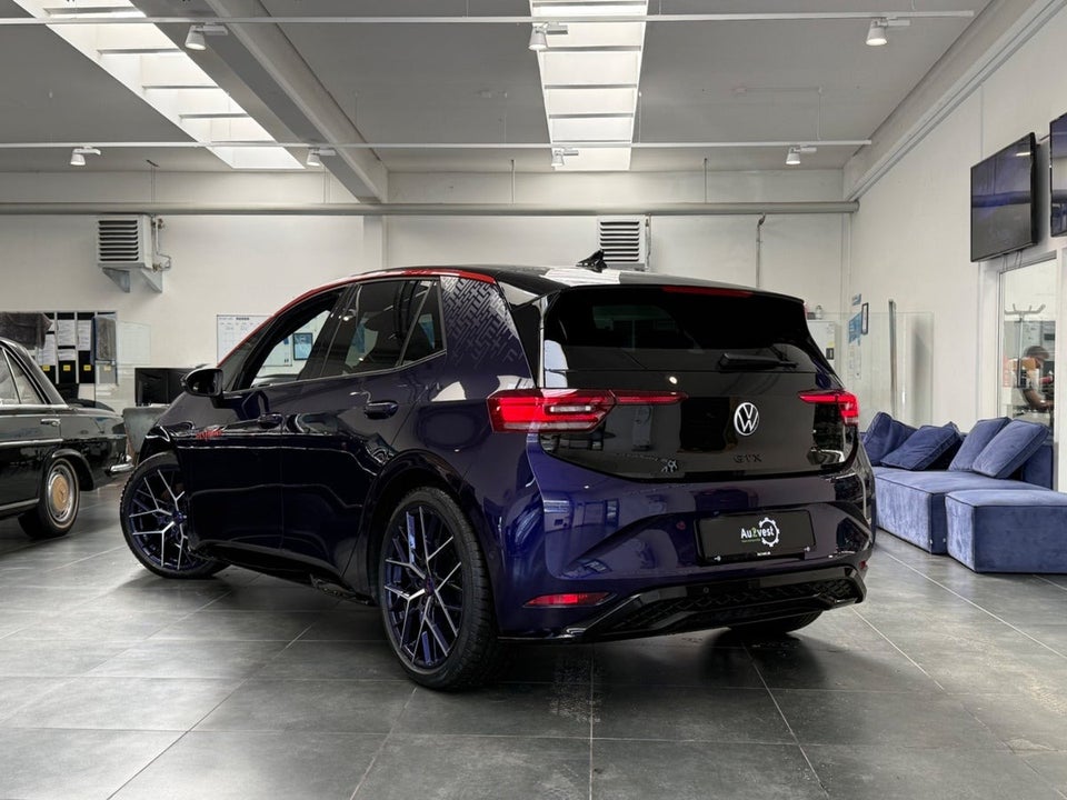 VW ID.3 79 GTX Fire+Ice Performance 5d