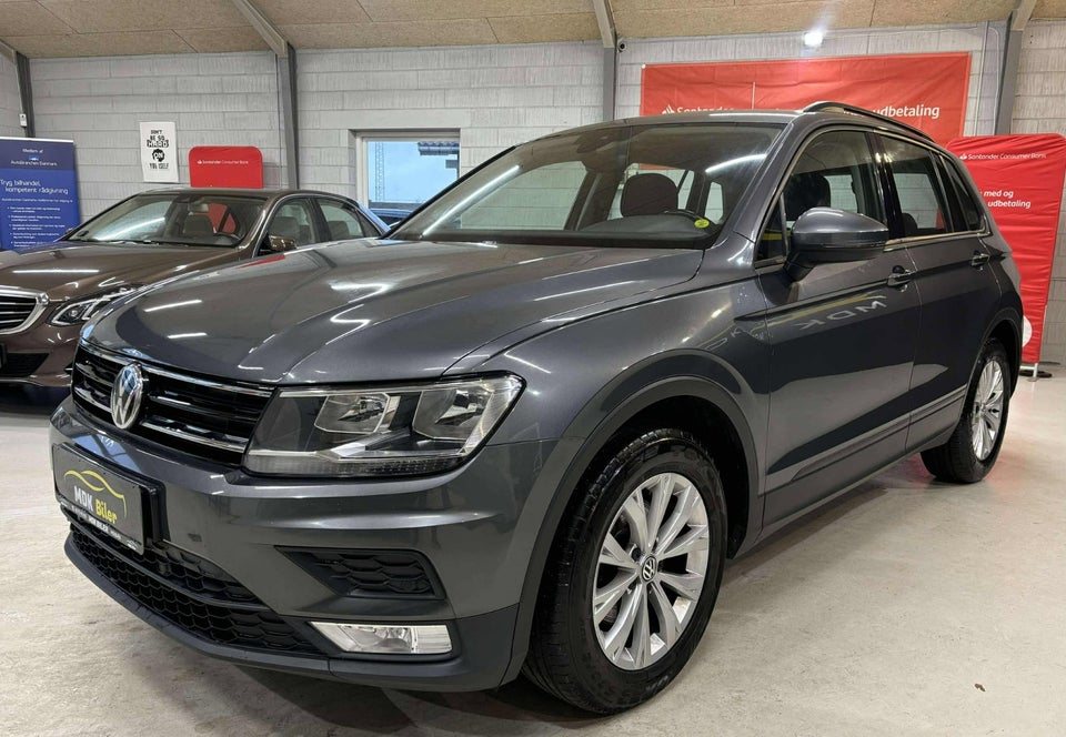 VW Tiguan 1,4 TSi 150 Comfortline 5d