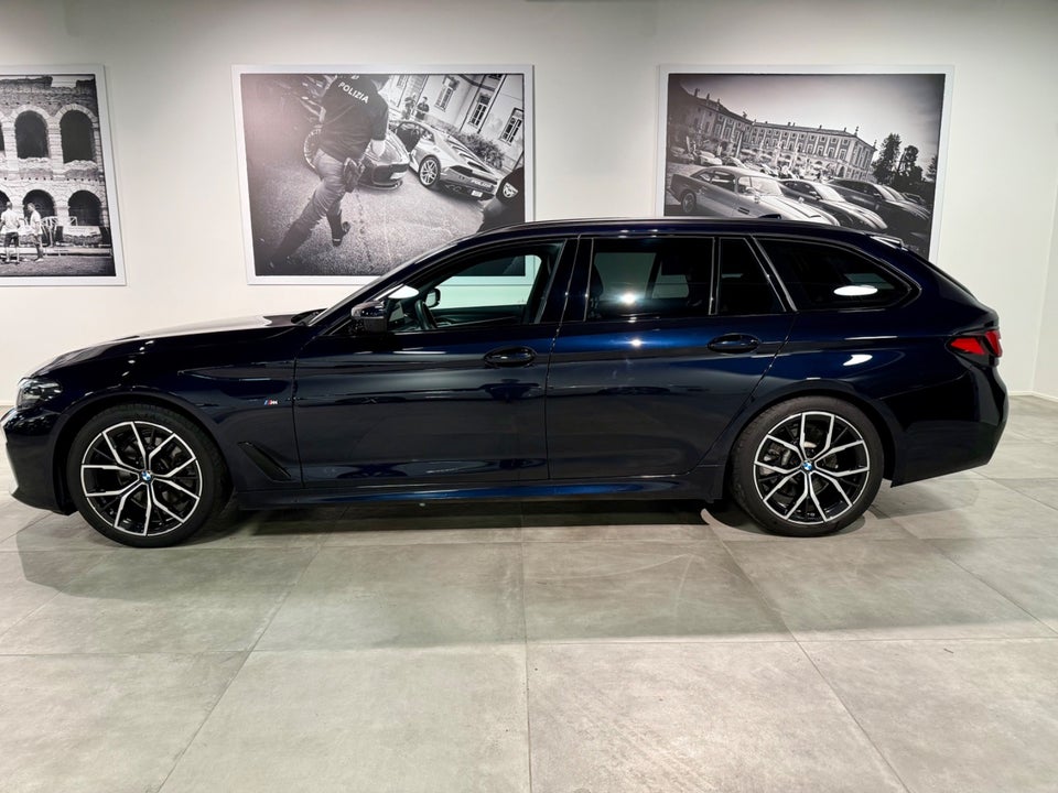 BMW 520d 2,0 Touring M-Sport aut. 5d