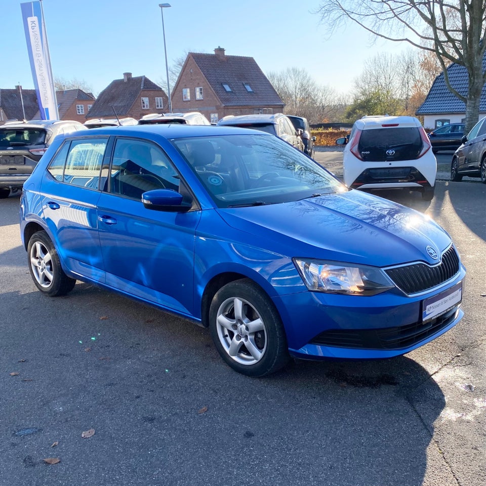 Skoda Fabia 1,0 TSi 110 Active DSG 5d