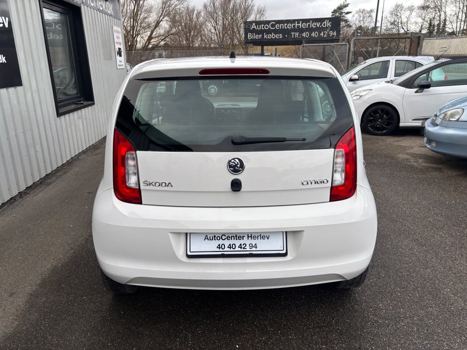 Skoda Citigo 1,0 60 Ambition 3d