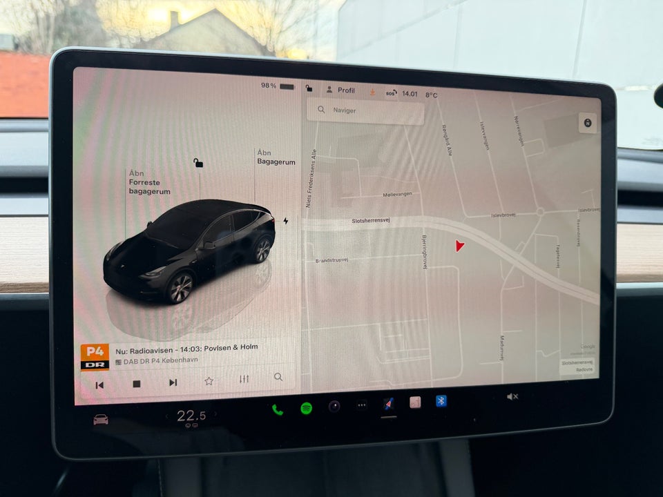 Tesla Model Y RWD 5d