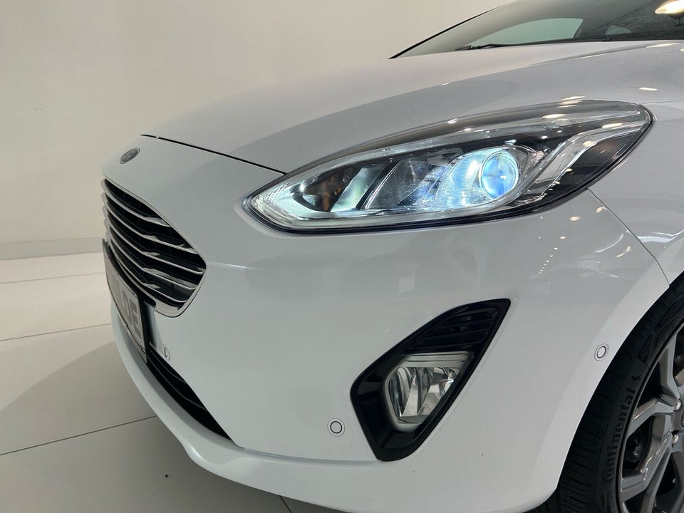 Ford Fiesta 1,0 EcoBoost mHEV Titanium 5d