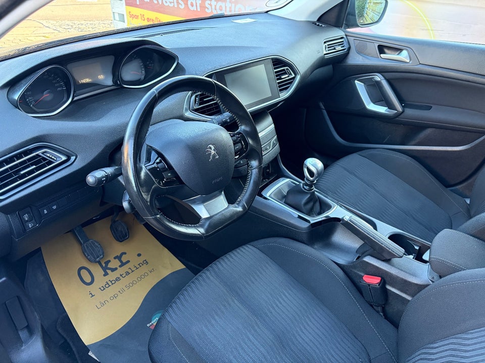 Peugeot 308 1,6 BlueHDi 120 Active SW 5d