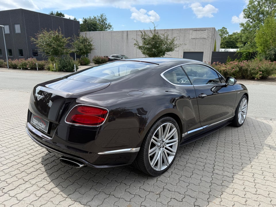 Bentley Continental GT 6,0 W12 Speed aut. 2d